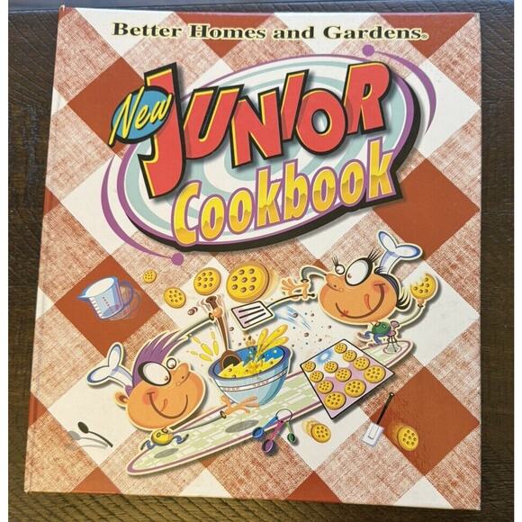 New Junior Cookbook : 77 Easy-to-Make Recipes by Better Homes and Gardens... - Picture 1 of 4